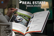 Real Estate Brochure, a Brochure Template by GrafxFun (Thumbnail 1 of 16)