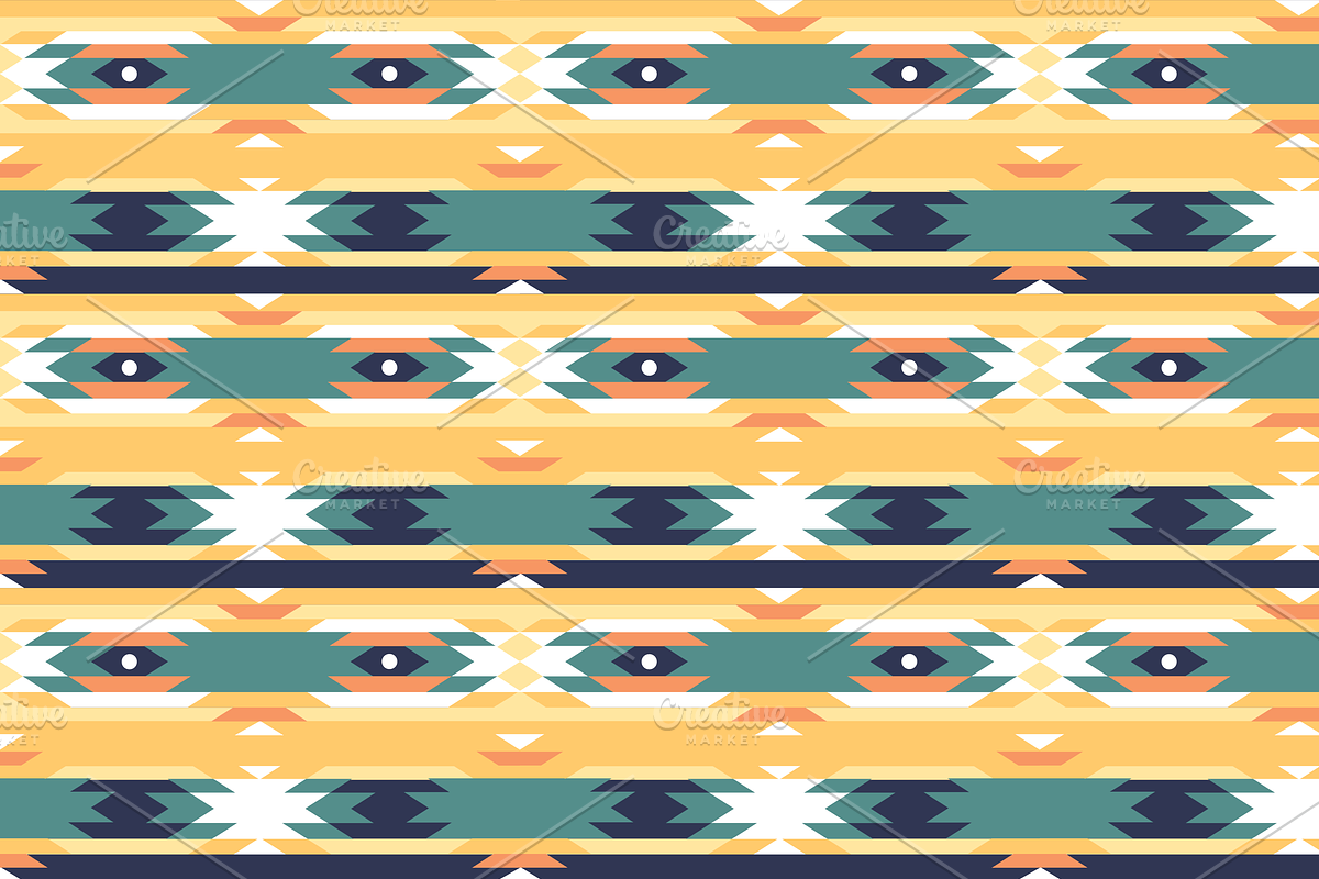Tribal Backgrounds,Ikat Navajo Aztec preview 2