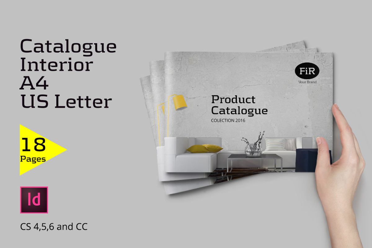 Catalogue Interior, a Brochure Template by Firtana (Photo 1 of 10)