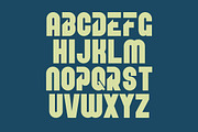 Rutu Tabu Creative Sans Font, a Sans Serif Font by Artiveko (Thumbnail 3 of 7)