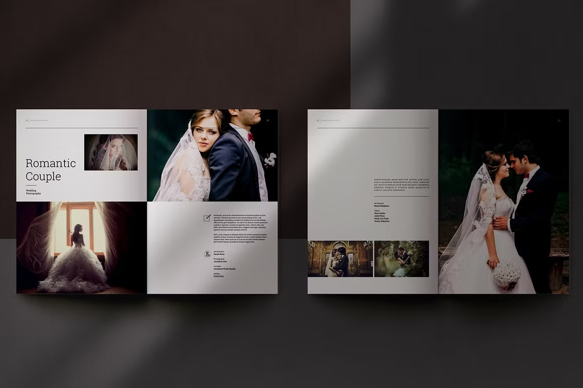 Photography Portfolio Template, a Brochure Template by adekfotografia (Photo 10 of 11)