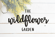 Farmhouse Dreams Script, a Script Font by Cate Shaner (Thumbnail 5 of 8)