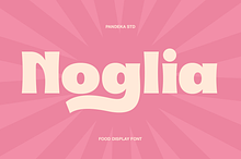 Noglia - Food Display Font