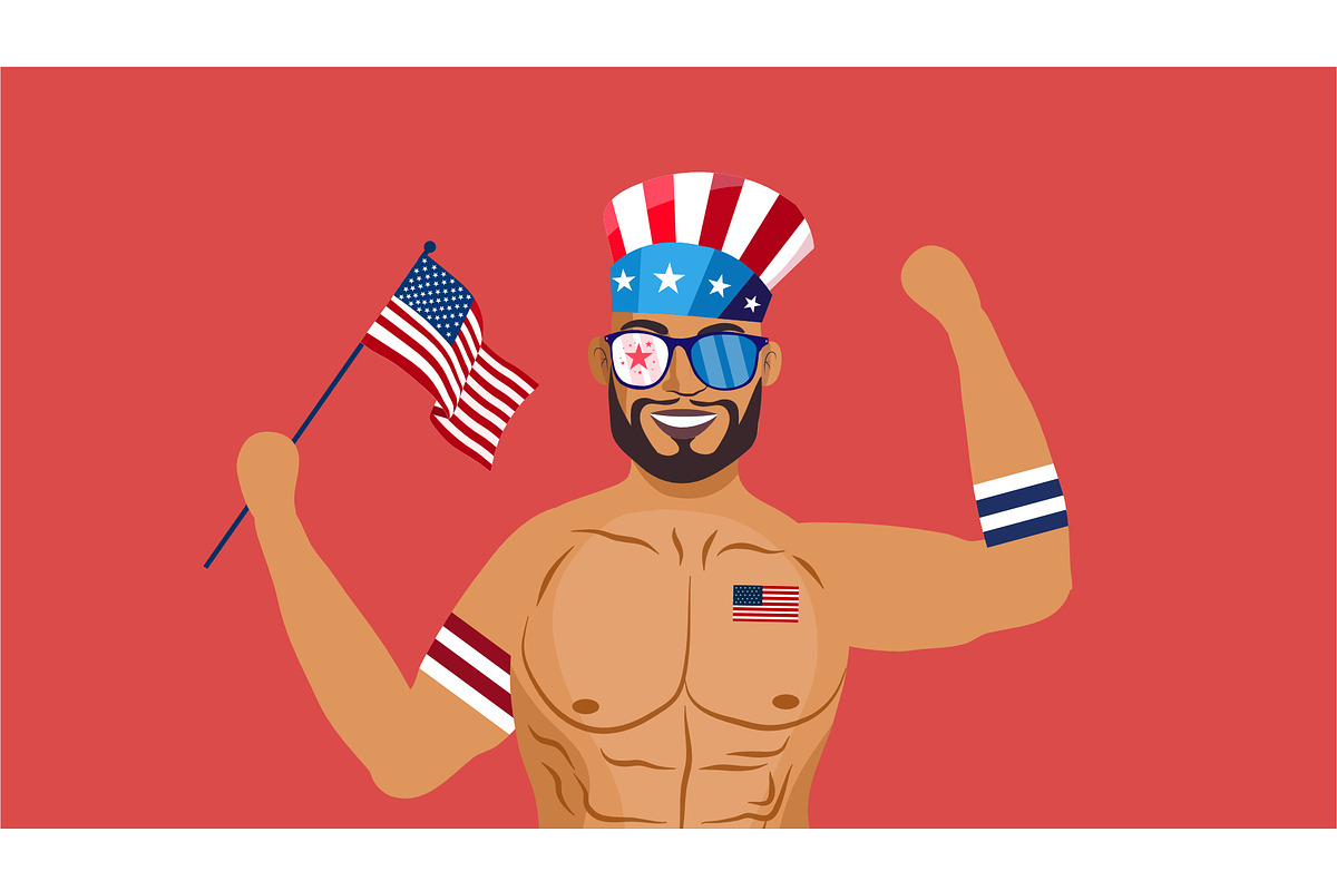Celebrate American Independence Day, an Object Illustration by foxndeer (Photo 2 of 4)