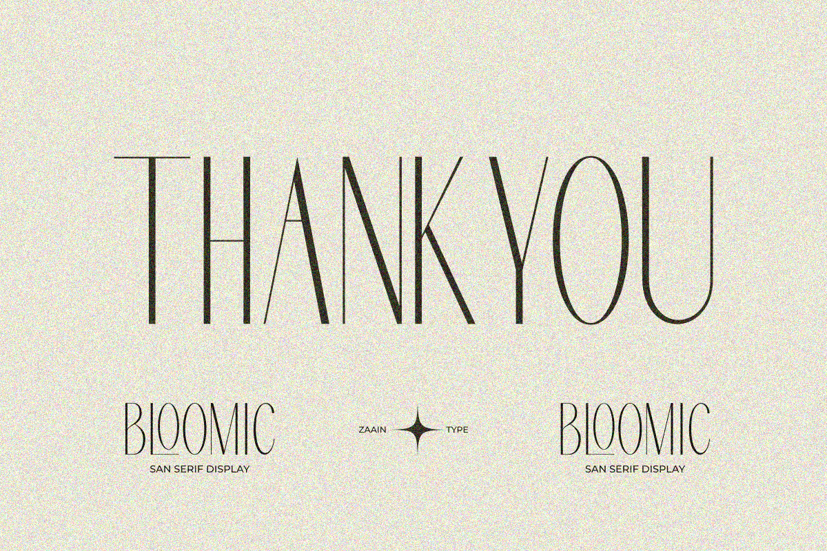 Bloomic, a Sans Serif Font by zaaintype (Photo 10 of 10)