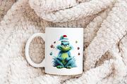 Green Monster Clipart High Quality, an Illustration by Moon Studio (Thumbnail 3 of 10)