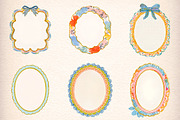 Whimsical Frame Art Collection, an Illustration by Digital Artistic99 (Thumbnail 3 of 9)