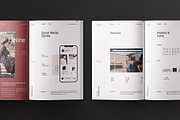 AURA | Brand Guidelines Template, a Brochure Template by ArtisanaAura (Thumbnail 16 of 20)