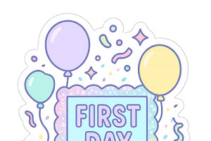 Back to school theme with balloons,, an Illustration by Dvoevnore photos
