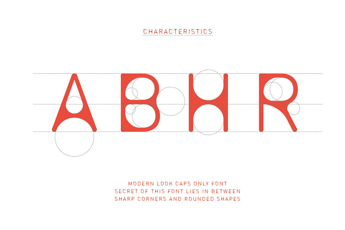 Entra Font preview 4