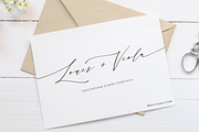 Month Glade - Calligraphy Font, a Script Font by Sronstudio (Thumbnail 4 of 13)