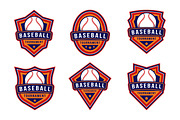 baseball badge logo design, a Branding & Logo Template by Abdul Aris (Thumbnail 1 of 2)
