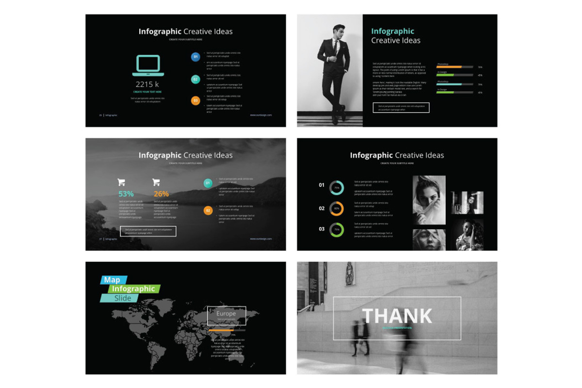 BOXKULA - Keynote Template, a Presentation Template by Shafura