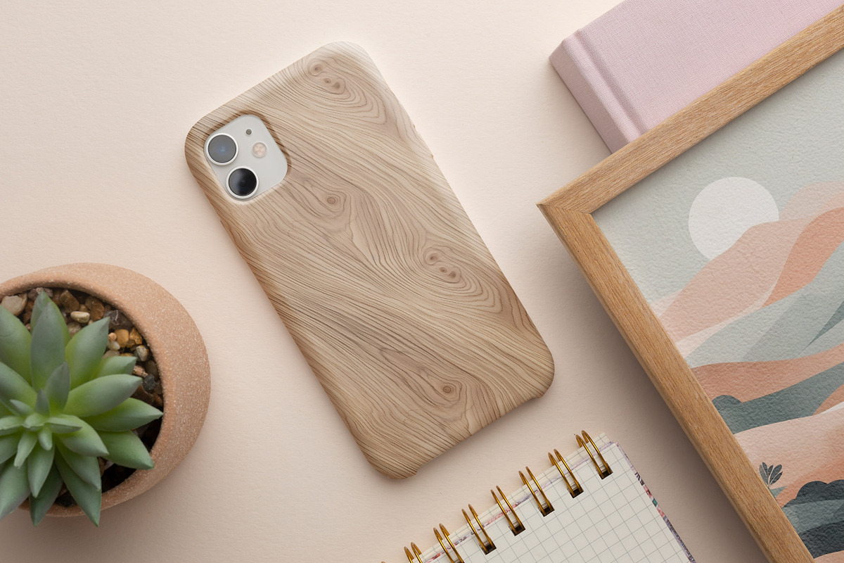 Wood Texture Seamless Pattern, a Texture Graphic by Forhadx5 (Photo 16 of 19)