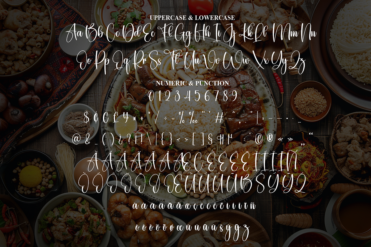 Variety | Script Font, a Handwritten Font by Scratchones (Photo 7 of 8)