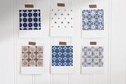 Morocco & Azulejos seamless patterns, a Pattern Graphic by Tabita's shop (Thumbnail 15 of 18)