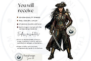 Brass Requiem Steampunk Characters, a Person Illustration by ThatsDesignArt (Thumbnail 2 of 12)