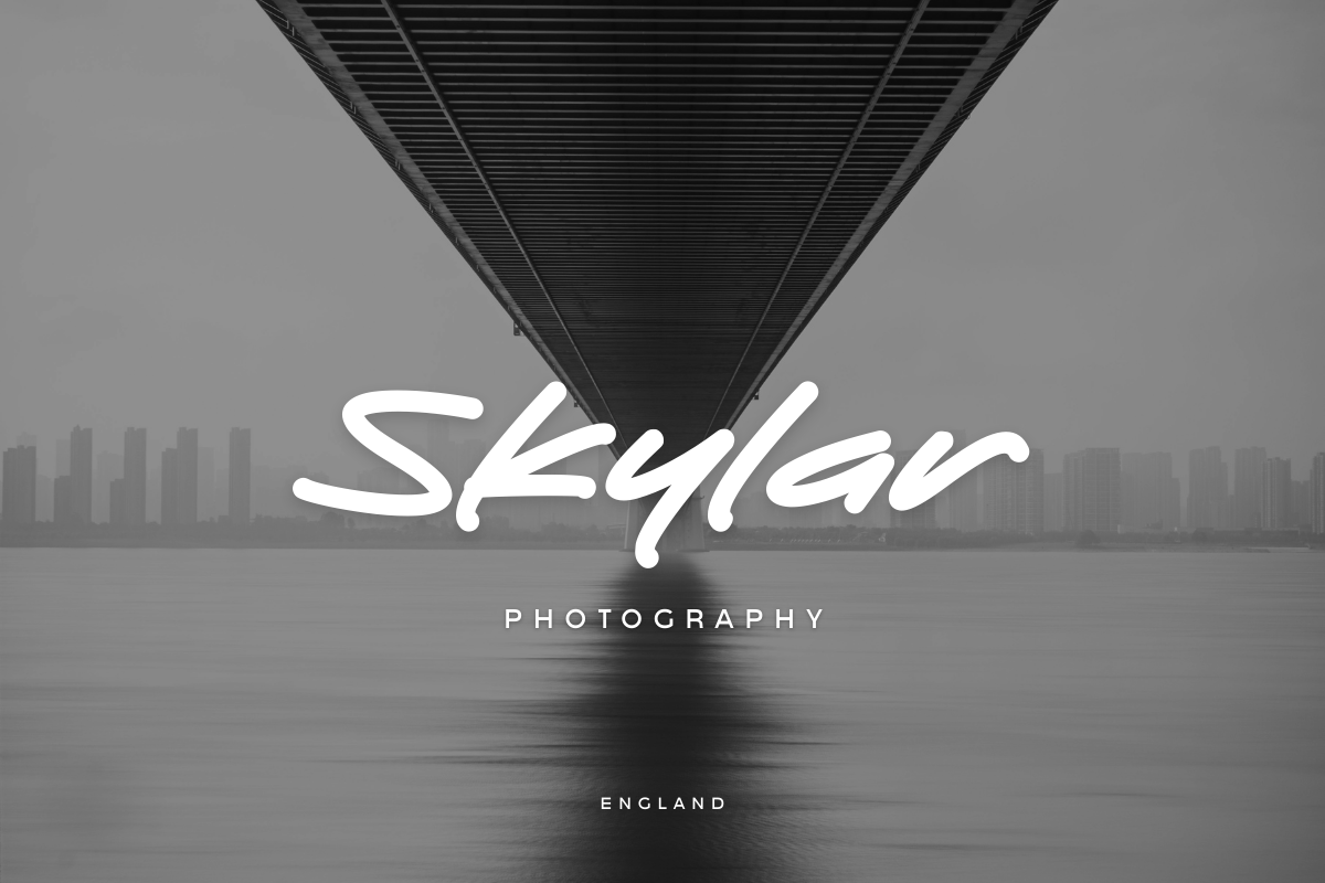 Rockaboy Hymne – Handwritten Display, a Handwritten Font by Fikryal Studio (Photo 4 of 12)