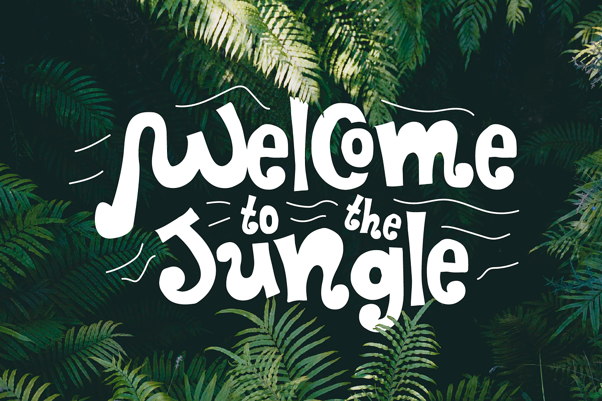 Nimora - Ligature Typeface, a Font by Jetsmax® Studio (Photo 4 of 10)