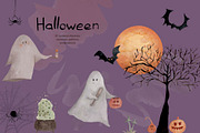 Halloween, a Decorative Illustration by Katia Serdiuk (Thumbnail 1 of 9)