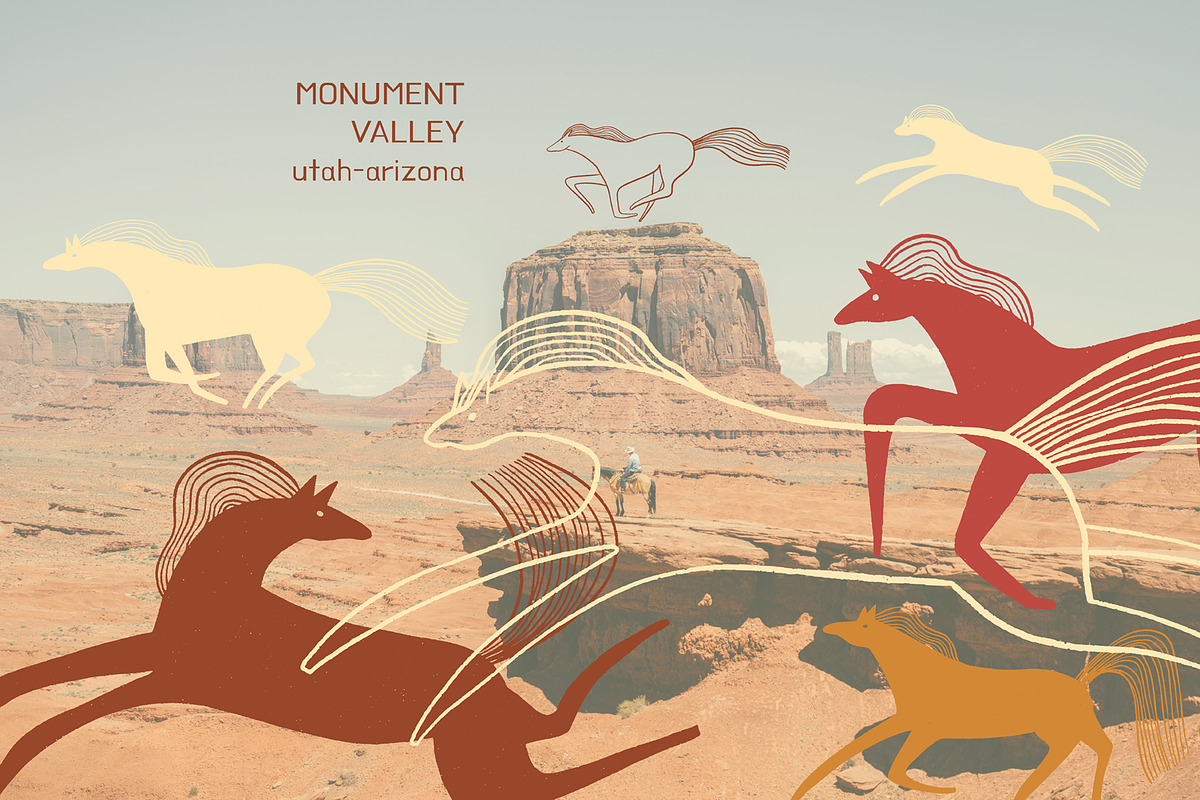 Fire Desert - cowgirl aesthetics, an Object Illustration by Annakniaz (Photo 14 of 15)