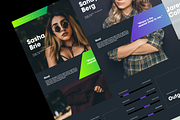 UX Persona Pack for Sketch, a Templates & Theme by UX Design Mastery Shop (Thumbnail 2 of 5)