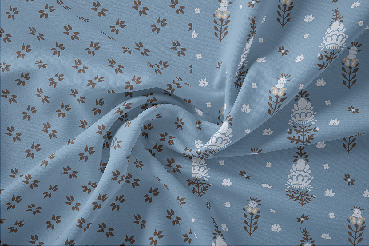 Damask seamless patterns, a Pattern Graphic by Sonulkaster (Photo 11 of 18)