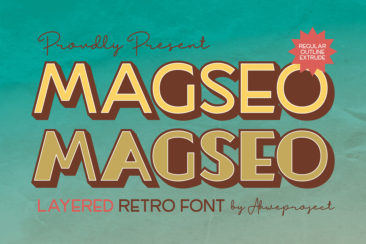 Magseo, a Sans Serif Font by ahweproject (Photo 1 of 9)