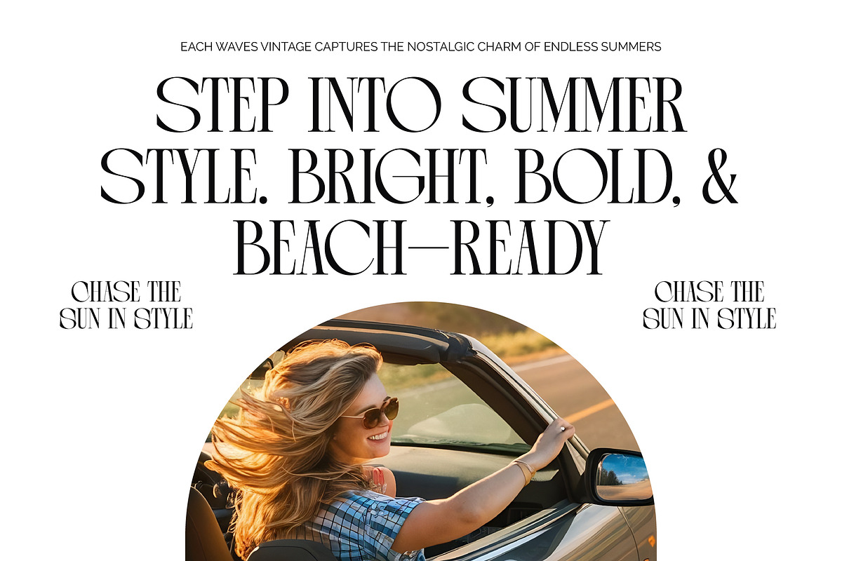 Arganica Stylish Display Serif, a Serif Font by timelesstype.co (Photo 15 of 20)