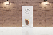Standing banner Roll up Mockup, a Mockup by mojojojo97 (Thumbnail 2 of 6)