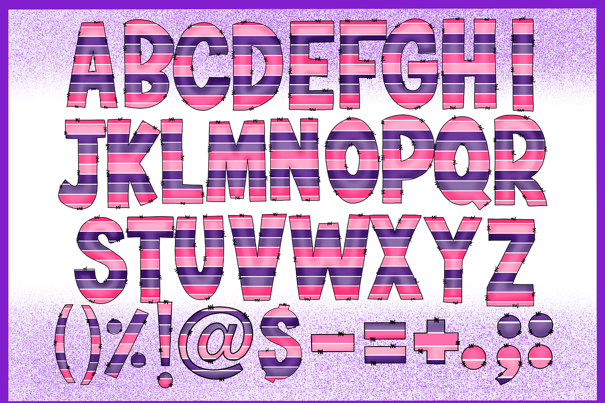 Trick or Treat-PNG fonts, a Handwritten Font by It me digital art (Photo 5 of 9)