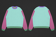 Realistic Boxy Crewneck Mockup, a Hoody Mockup by Uncentrifuged Pressure (Thumbnail 4 of 7)