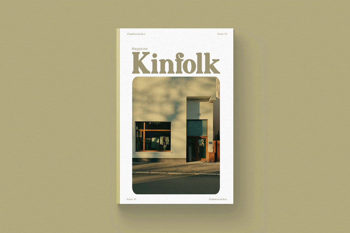 Dorgan, a Serif Font by Flawless And Co (Photo 8 of 12)