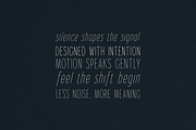 MIRALEO – Elegant Modern Sans Serif, a Sans Serif Font by Only Fonts (Thumbnail 3 of 11)
