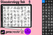 Crazy Cartoon Insects Set 1, a Brush Add-On by Disasterology Ink (Thumbnail 1 of 10)