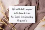 Rainyday | Script Font, a Handwritten Font by Scratchones (Thumbnail 3 of 8)