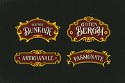 Arquitec Vintage Style for Logotype, a Serif Font by ilhamtaro (Thumbnail 5 of 10)