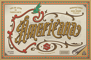 S&S Amberosa, a Font by Spencer & Sons Co. (Thumbnail 1 of 9)