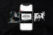 Hypebeast Puzzle, a Social Media Template by Analogi Studio (Thumbnail 4 of 9)