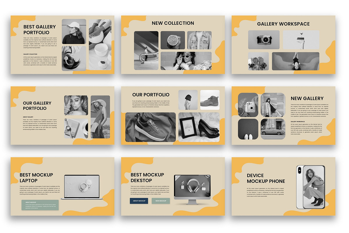 Bozdogan – Business PowerPoint, a Presentation Template by kreatifreya (Photo 2 of 5)