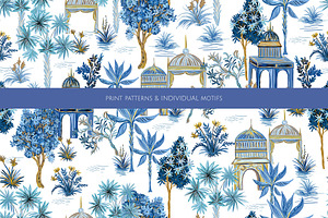 ROYAL Chinoiserie Pattern & Motifs