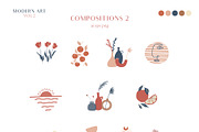 Abstract Prints Shapes Graphics vol2, an Object Graphic by Kaya Fonts (Thumbnail 19 of 20)