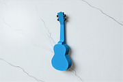 Ukulele - 3d papercraft, a Print Template by PAPER amaze (Thumbnail 2 of 7)