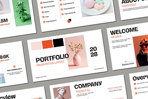 Modern Potfolio Presntation Template