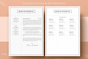 Professional Resume CV Template, a Resume Template by MAM Design (Thumbnail 5 of 10)