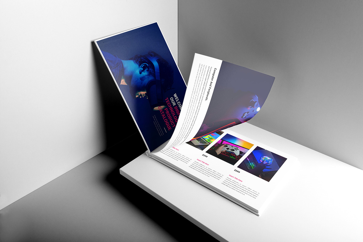 Gadget Product Catalog Landscape preview 4