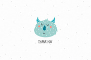 Animal smiles- Baby characters, an Animal Illustration by tatiletters (Thumbnail 7 of 7)