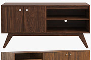 Joybird Auden Media Consoles, a Furniture 3D Model by 3dmitruk (Thumbnail 1 of 13)