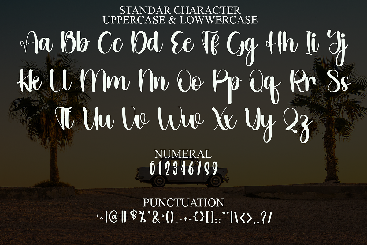 03 July, a Handwritten Font by InermediaSTUDIO (Photo 3 of 8)