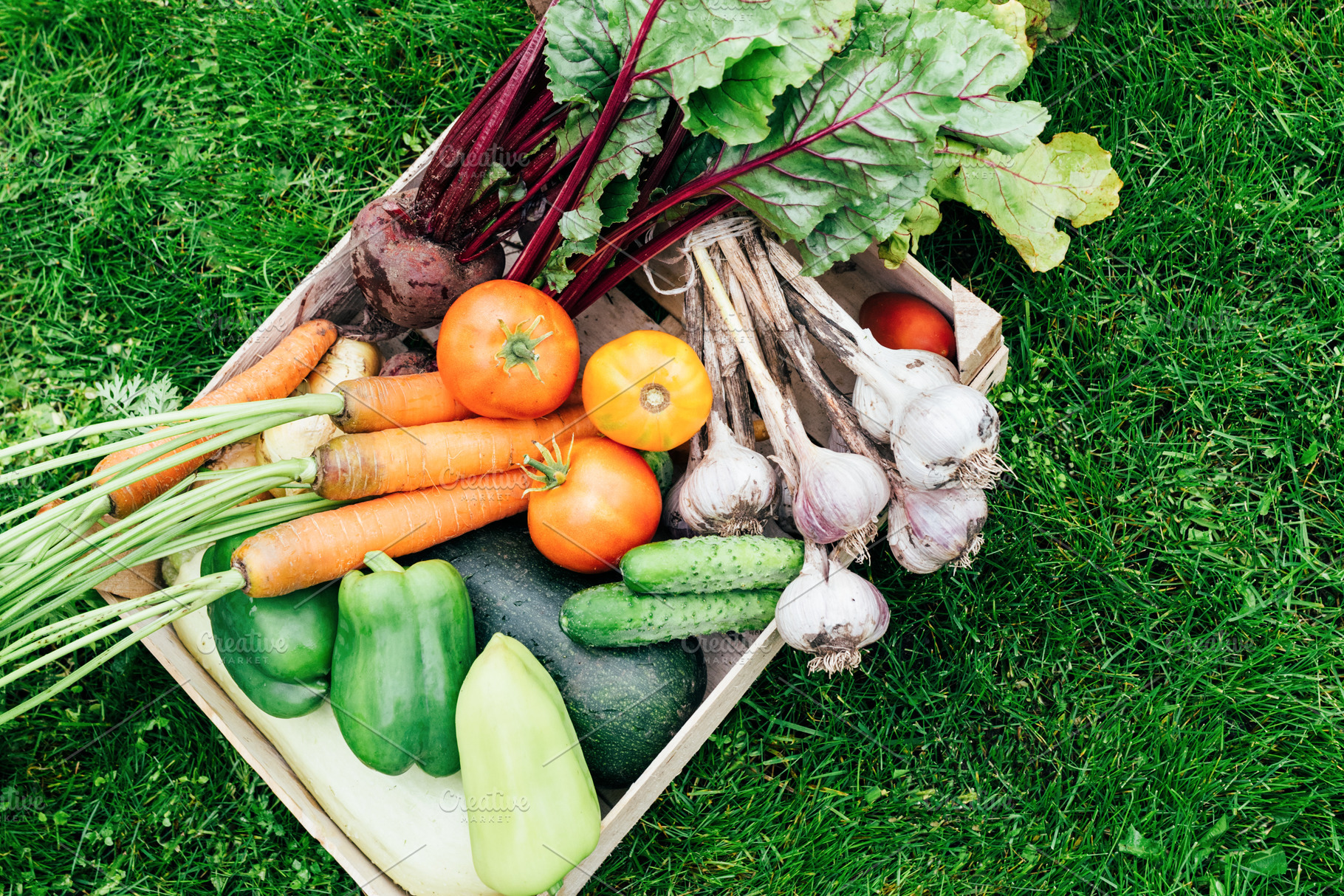 Diet stock photo containing wooden and grass, a Food & Drink Photo by NickSorl Shop